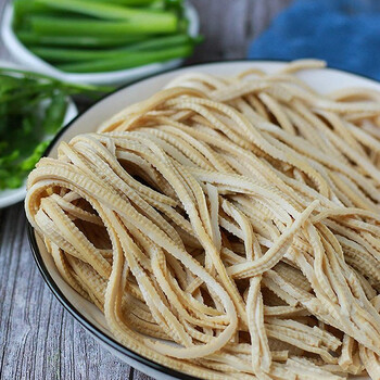 安徽和县千张丝正宗和县特产美食小吃千张丝豆制品千张丝新鲜真空五斤