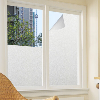 2022新品千宸窗户贴纸防晒隔热加厚玻璃纸全遮光磨砂装饰卫生间浴室