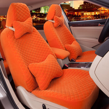 居尚17新款专车专用绒布座套全包四季汽车座椅套坐垫布艺坐套夏季定做