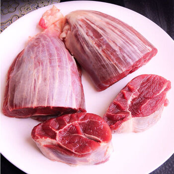 新鲜牛腱子3斤农家散养黄牛牛腿肉现杀牛腱子国产牛腿腱金钱腱心