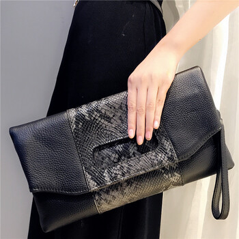 【爆款上市】女士夹包皮质手拿包女折叠手提包单肩斜挎包大容量夹包潮