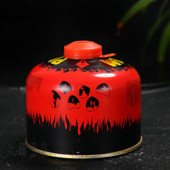 维德户外扁气罐高山气罐 炉头液化气煤气防爆小瓦斯罐野营 一个