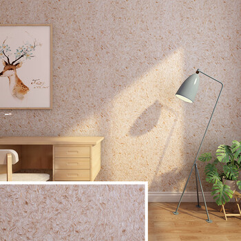 施韵令蓝涵lanhan墙衣纤维涂料防水自刷家用卧室客厅生态植物泥墙衣