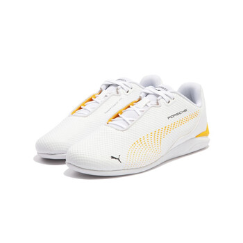 彪马puma男女porsche保时捷设计系列赛车休闲鞋白竞争黄0243