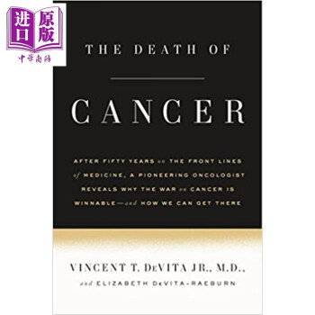 ֢ Ӣԭ The Death of Cancer Vincent T DeVita