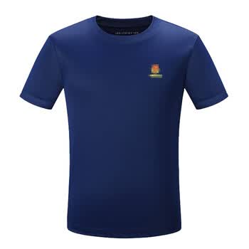 方标消防员短袖体能服单上衣 180-185/92-96