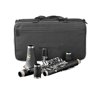 海之韵乌木单簧管乐器降b调黑管乐器西洋管弦乐器初学考级17键单