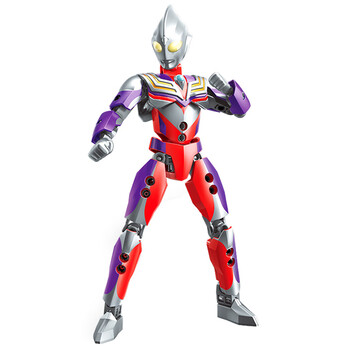 迪迦奥特曼积木玩具启蒙儿童变身器赛罗拼装模型立体拼图男孩儿童生日