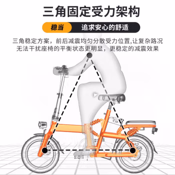 怎么样真的好吗？新日折叠电动车用后说说：评测真实感受