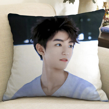 tfs王俊凯周边四字弟弟定制抱枕电竞男主同款海报玩偶生日礼物2亮缎40