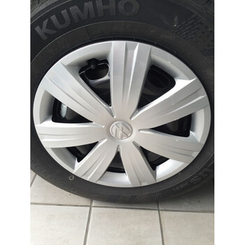 简约妮卡jianyuenika适用于大众新款1317款捷达汽车轮毂盖轮盖轮罩