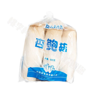 精品杏鲍菇1斤(500克)/袋单独包装 1500g
