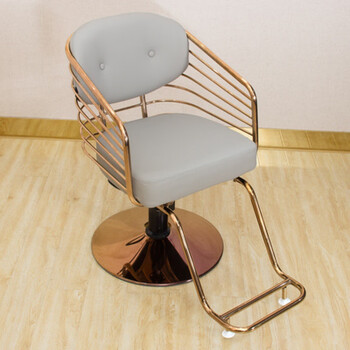 uosu新网红美容美发椅剪发椅理发店椅子可放倒发廊专用高端可升隆旋转