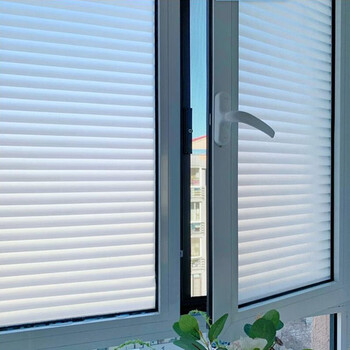 皇昇外面看不到里面透光不透明窗户自粘磨砂贴纸玻璃贴膜厕所防窥膜