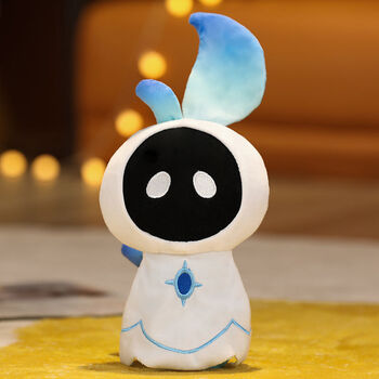 仓梵 动漫原神巴巴托斯公仔毛绒温迪幼年风精灵抱枕迷你版深渊法师