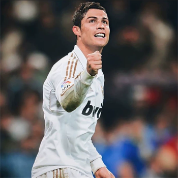 图扑1112皇马主场球衣7号c罗金边复古足球服8卡卡长袖套装欧冠男