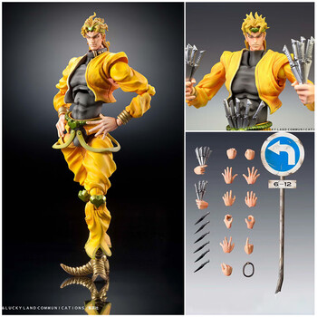 Jojo的奇妙冒险超像可动迪奥dio 空条承太郎第三部手办模型摆件可动dio 图片价格品牌报价 京东