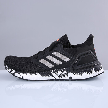 阿迪达斯ultraboost20ub2020男子运动休闲缓震跑步鞋eg1341eg1342泼墨