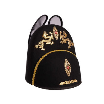 古代皇帝官帽 乌纱帽明制古装帽子男摄影道具服饰古代官帽翼善冠锦衣