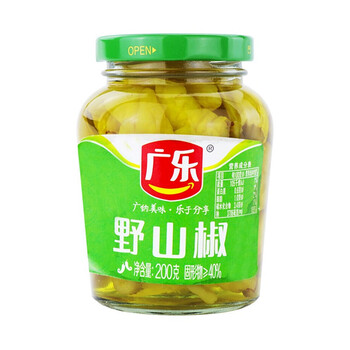 广乐野山椒 广乐野山椒下饭菜小米辣泡椒凤爪原料0g 行情报价价格评测 京东 广乐野山椒 广乐野山椒下饭菜小米辣泡椒凤爪原料0g 行情报价价格评测 京东