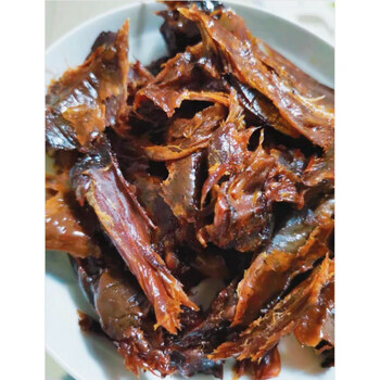 安乡杨矮子酱板鸭湖南常德特产酱板鸭香辣/特辣零食小吃鸭肉美味 香辣