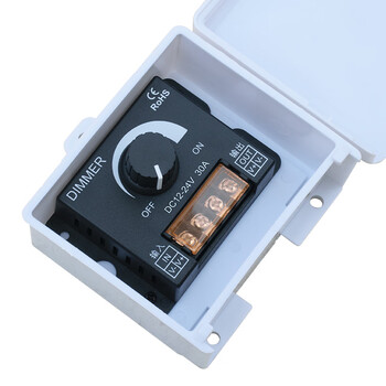led调光控制器dc5v12v24v灯带条灯箱dimmer灯光调节遥控亮度开关 12v