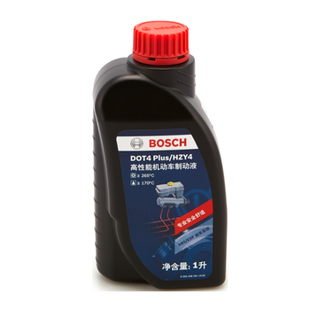 博世/bosch 刹车油 制动液 升级版 dot4 plus 高沸点 大众朗逸/途观