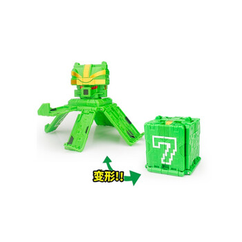 3百兽6王动物9战队神合体机器人4岁儿童玩具金刚六一节礼物数字7章鱼