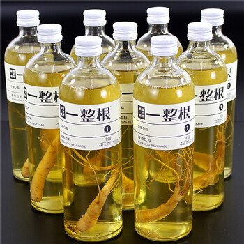 硬核研究所一整根人参水 480ml/瓶 熬夜水饮料网红一根参夏天一瓶硬核整箱研究所多规格a 【尝鲜】1瓶【图片 价格 品牌 报价】-京东