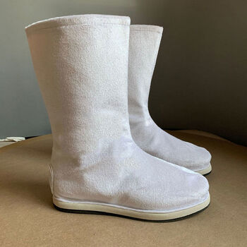 光格古装鞋子表演出防滑古风鞋布靴汉服鞋子中式汉服靴子男女儿童皂靴