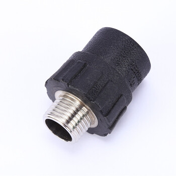 pe外丝直接外牙水管材管件接头20 25 32 40 50 63 75 90配件热熔 110