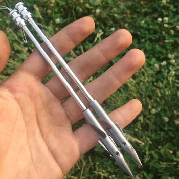 koraba强磁射鱼镖鱼鳔弹弓射鱼镖304不锈钢头镖飞鲨标鱼箭鱼标打鱼强