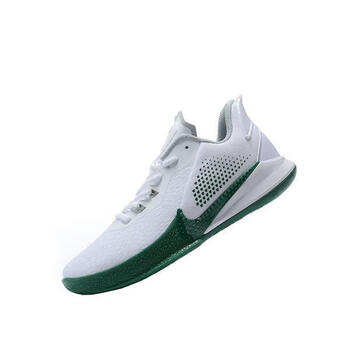 kobemambafury科比曼巴6代篮球鞋实战减震潮流板鞋男子运动鞋白绿42