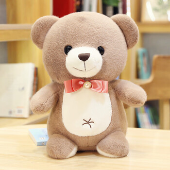 迪士尼disney可爱抱抱熊公仔泰迪熊毛绒玩具毕业小熊玩偶布娃娃床上