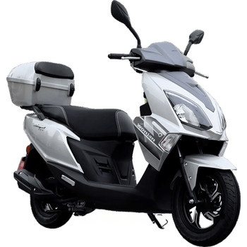 悦物耐典望龙uy125摩托车踏板燃油机车国四电喷省油整车全国可上牌u