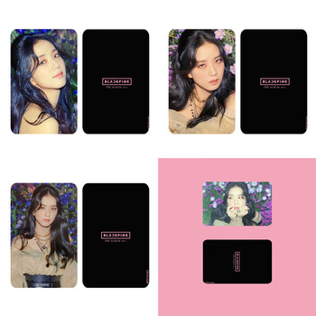 乐加酷金智秀jisoo花海秀日专小卡金智秀rosejennielisablapink 粉墨