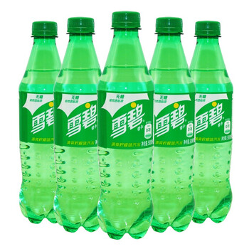 可口可乐cocacola出品雪碧零卡清爽柠檬味汽水500ml12瓶整箱碳酸饮料