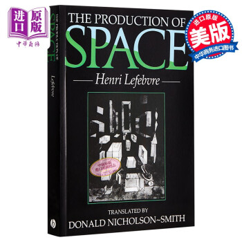 The Production of Space 豆瓣高分 英文原版 空间的产生 Henri Lefe