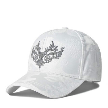 帽子男大头chengxilu迷彩个性刺绣帽子男潮时尚休闲百搭男士鸭舌帽 mc