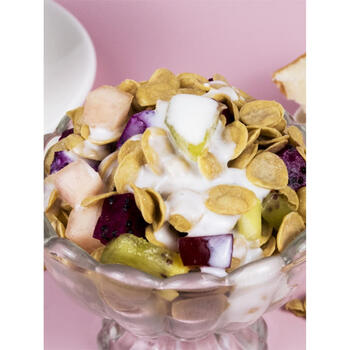 桂格quaker高纤全麦脆烘焙粗粮谷物脆非油炸冲饮麦片即食早餐糖人可吃