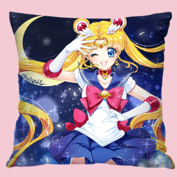 花仟陌卡通美少女战士抱枕水冰月靠枕可爱女生抱枕被两用学生日礼物