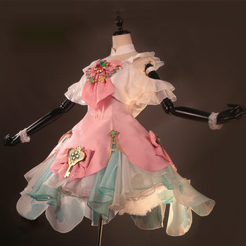 瑶时之祈愿情人节限定cosplay荣耀女服装道具假发少女 全款选项:裙子