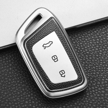 新宝骏rm5汽车钥匙套宝骏rs3rs5rc6rc5e300专用钥匙包扣壳男女升级皮