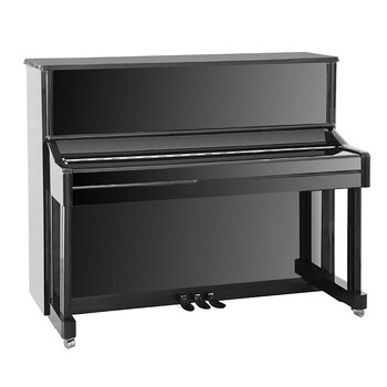 珠江钢琴集团 waycomm威腾传奇系列ga立式钢琴黑色亮光 ga2 大师级