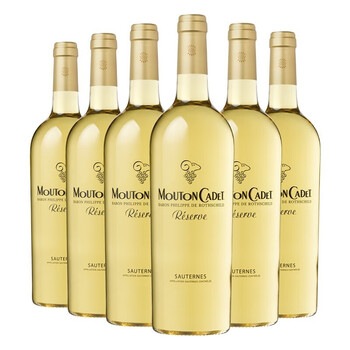 moutoncadet木桐嘉棣法国进口波尔多红酒1855列级庄一级庄木桐酒庄旗