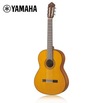 雅马哈（YAMAHA）CG142C亮光单板古典初学者吉他雪松面板39英寸考级进阶