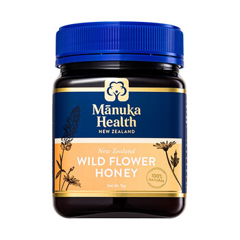 蜜纽康新西兰进口天然百花蜂蜜1kg 蜜纽康 Manuka Health 百花蜂蜜1kg 早餐伴侣可冲饮冲调品配餐百花蜜 新西兰原装进口 行情报价价格评测 京东