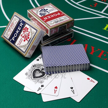 小蜜蜂扑克整条整箱批发德国进口黑芯纸扑克牌美国no92小蜜蜂经典图案