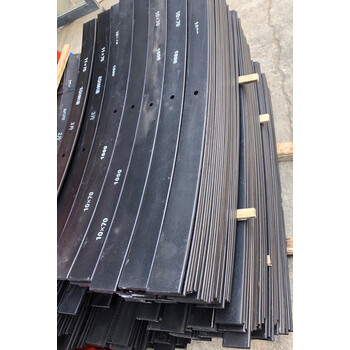 定制适用货车板弓子板轻卡半加片单片总成 单位均以毫米计算