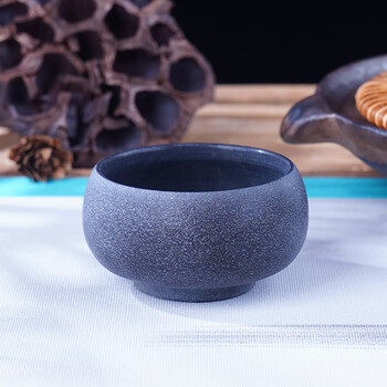 厨具>茶具>茶杯>拓进>拓进冰碛岩原石壶石天石夜安化冰碛岩茶具石头